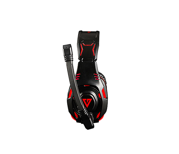 MODECOM VOLCANO MC-832 GHOST SŁUCHAWKI NAGŁOWNE Z MIKROFONEM S-MC-832-GHOST - 337236 - zdjęcie